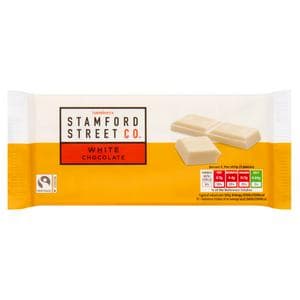 Stamford Street Co. White Chocolate 100g