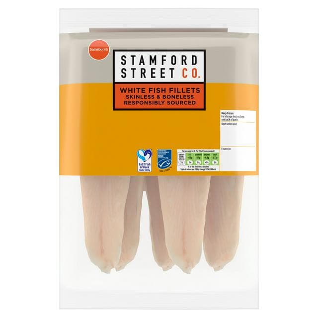 Stamford Street Co. White Fish Fillets 520g - gallery image 1