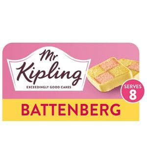 Mr Kipling Battenberg Cake 230g