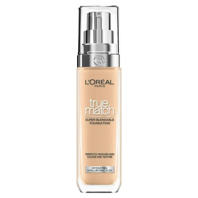 L'Oreal True Match Foundation 3W Golden Beige 30ml - gallery image 1