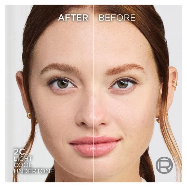 L'Oreal True Match Foundation Rose Vanilla 2C - gallery image 2