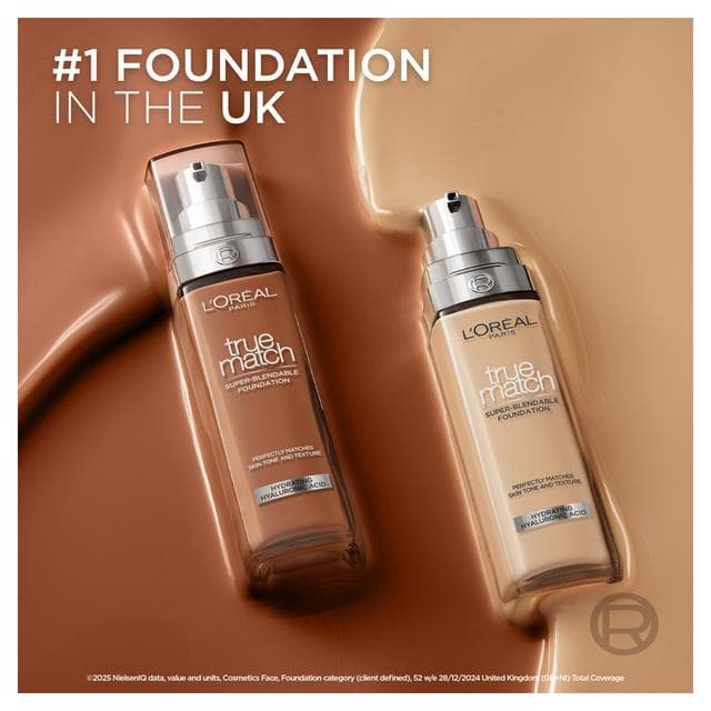 L'Oréal Paris True Match Super-Blendable Foundation 4.N Beige 30ml - gallery image 5