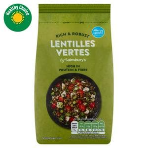 Sainsbury's Lentilles Vertes Bag 500g