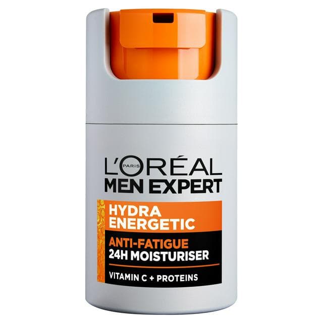 L'Oreal Men Expert Hydra Energetic Anti-Fatigue Moisturiser 50ml - gallery image 1