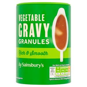 Sainsbury's Vegetable Gravy Granules 170g