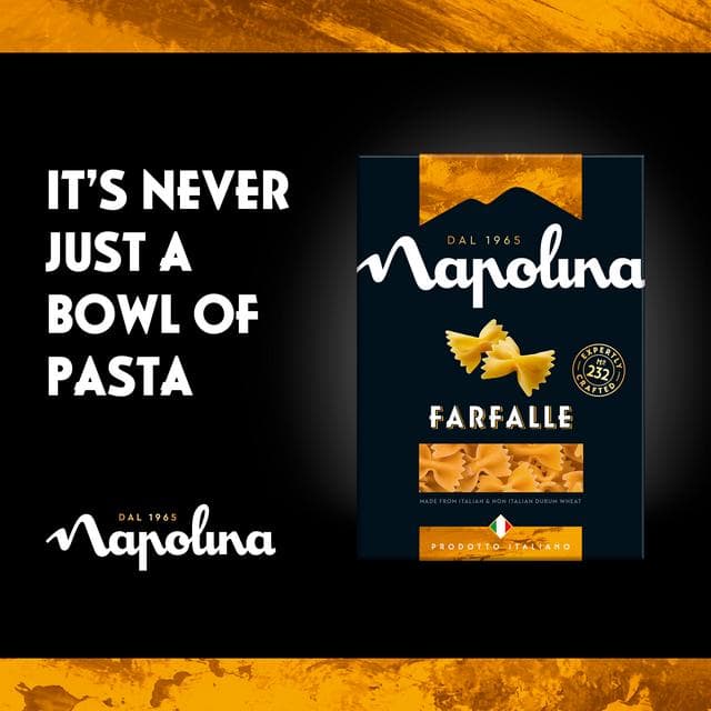 Napolina Farfalle Pasta 500g - gallery image 2