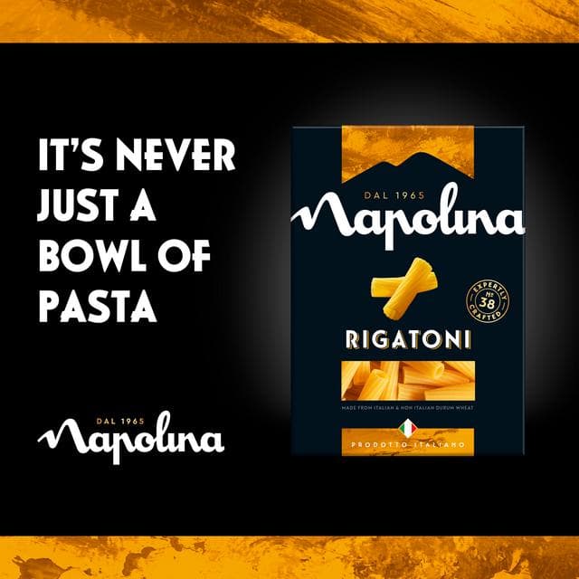 Napolina Rigatoni Pasta 500g - gallery image 2
