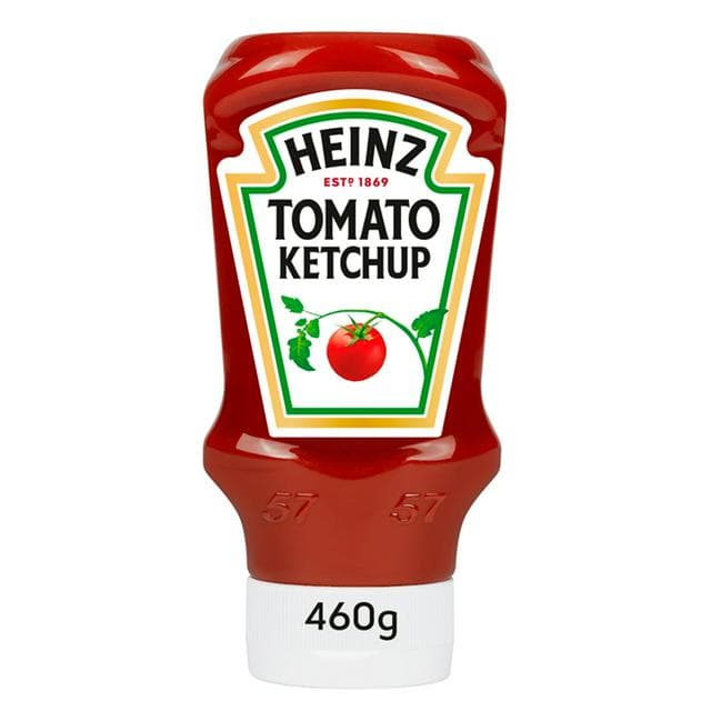 Heinz Top Down Ketchup 460g - gallery image 1