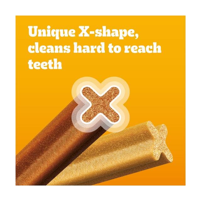 Pedigree Dentastix Daily Adult Medium Dog Treats Dental Sticks x28 720g - gallery image 2