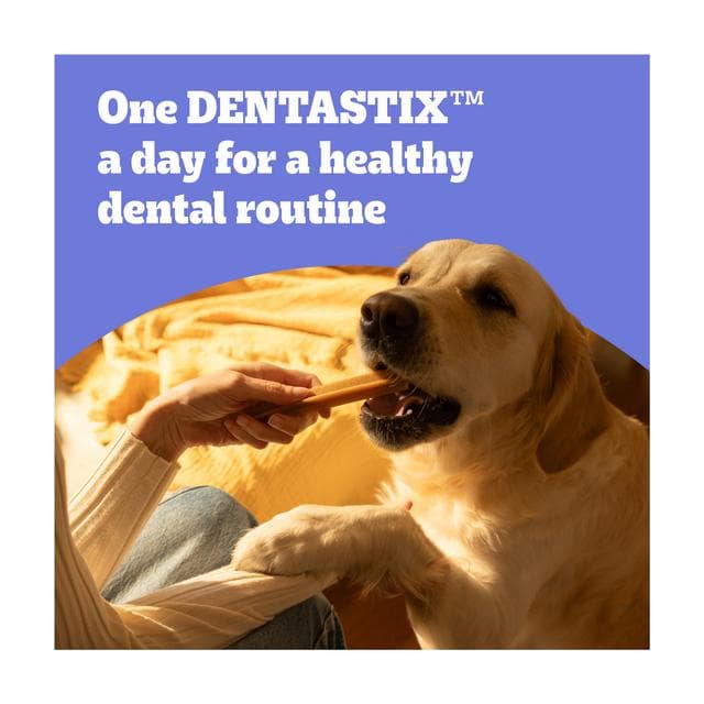 Pedigree Dentastix Daily Adult Medium Dog Treats Dental Sticks x28 720g - gallery image 4