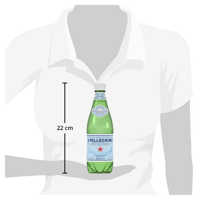 San Pellegrino Sparkling Natural Mineral Water Bottle 500ml - gallery image 5