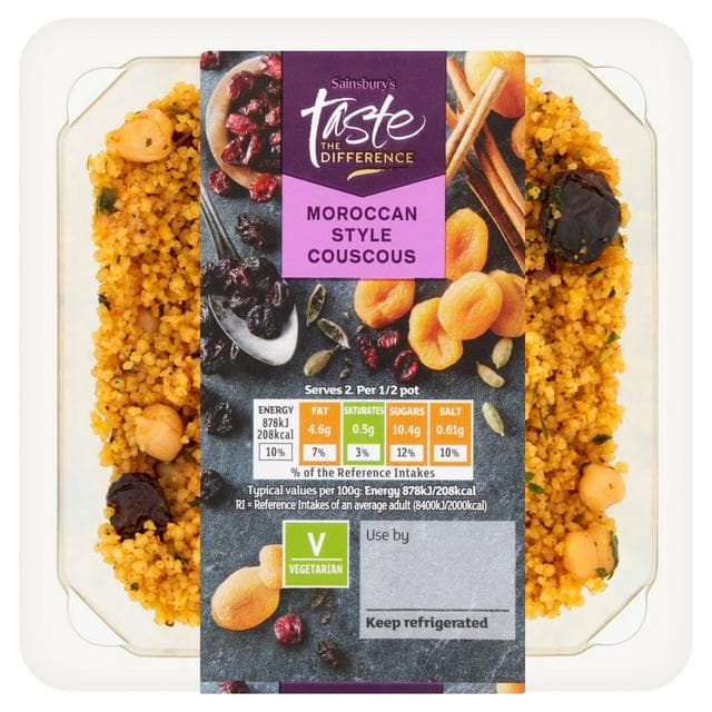 Sainsbury's Moroccan Cous Cous, Taste the Difference 200g - gallery image 1