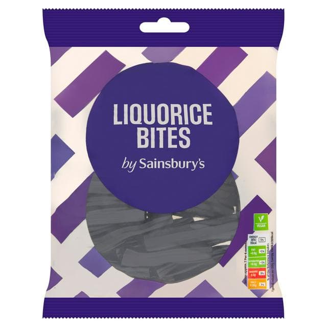 Sainsbury's Liquorice Bites 200g - gallery image 1