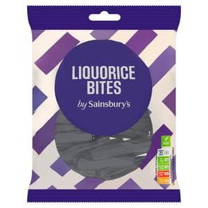 Sainsbury's Liquorice Bites 200g