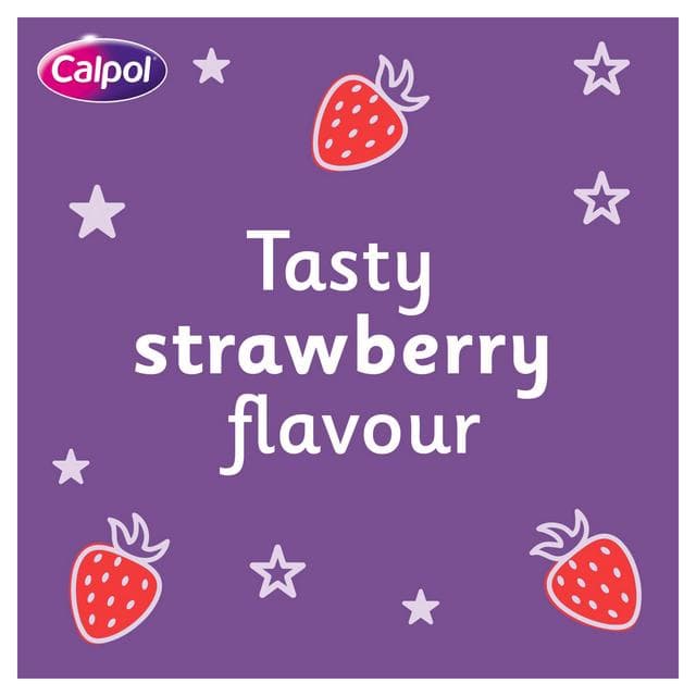Calpol Infant 100ml Sugar Free 2 + Months Oral Suspension Paracetamol - gallery image 2