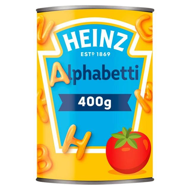 Heinz Alphabetti Pasta 400g - gallery image 1