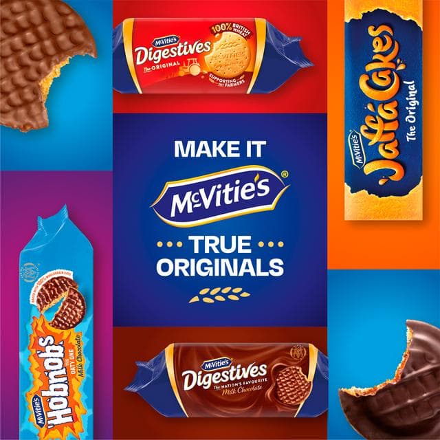 McVitie's Rich Tea The Classic One Twin Pack 2x300g - gallery image 4