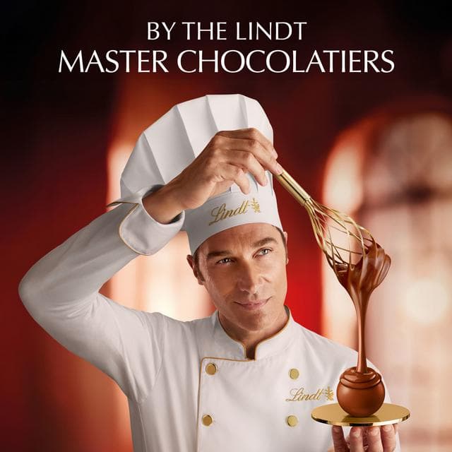 Lindt Lindor Milk Chocolate Truffles Box 337g - gallery image 6