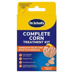 Scholl Complete Corn Plasters Treatment