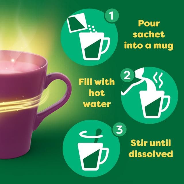 Lemsip Max Cold & Flu Remedy Sachets, Blackcurrant x10 - gallery image 3