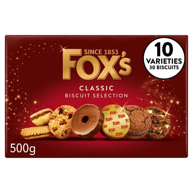 Fox's Biscuits 550g Classic Biscuit Selection - gallery image 1