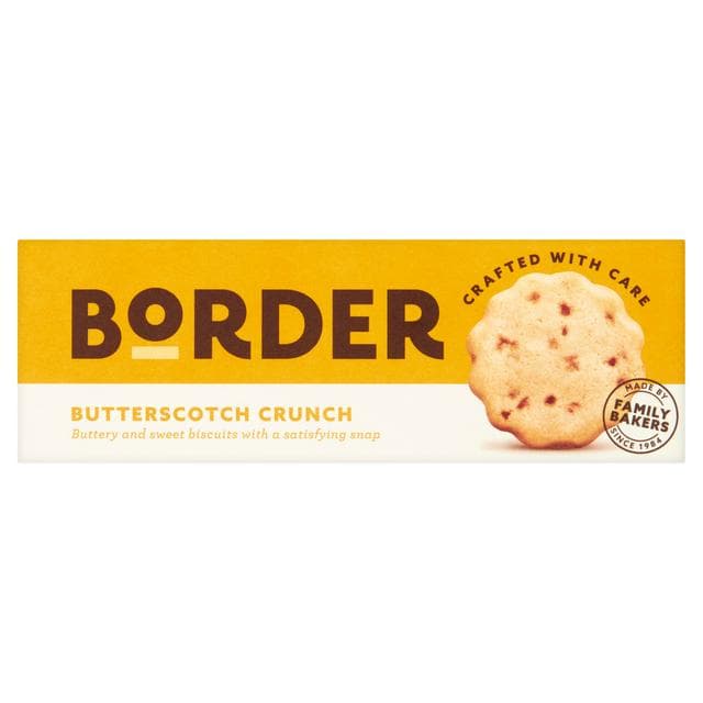 Border Biscuits Butterscotch 150g - gallery image 1