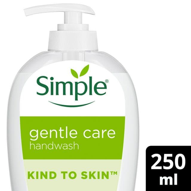 Simple Kind to Skin Gentle Care Antibacterial Handwash 250ml - gallery image 1