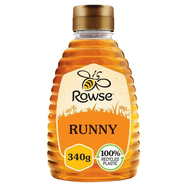 Rowse Natural Blossom Honey Squeezy 340g - gallery image 1