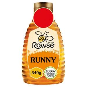 Rowse Natural Blossom Honey Squeezy 340g