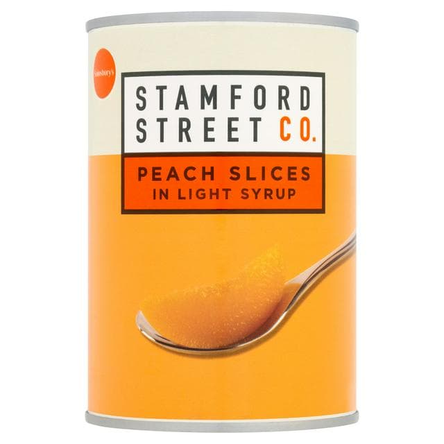 Stamford Street Co. Peach Slices in Light Syrup 411g - gallery image 1