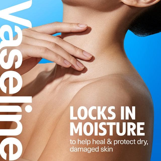 Vaseline Original Petroleum Jelly Moisturiser Locks in Moisture & Heals Dry Skin 50ml - gallery image 2