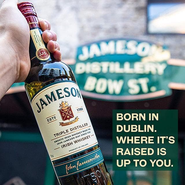 Jameson Triple Distilled Blended Irish Whiskey 1L - gallery image 5