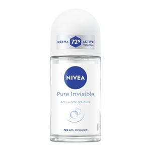 Nivea Pure Invisible Anti Perspirant Deodorant Roll On 50ml