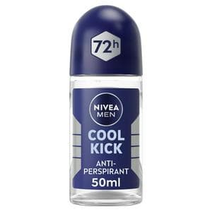 Nivea Men Cool Kick Anti Perspirant Deodorant Roll On 50ml
