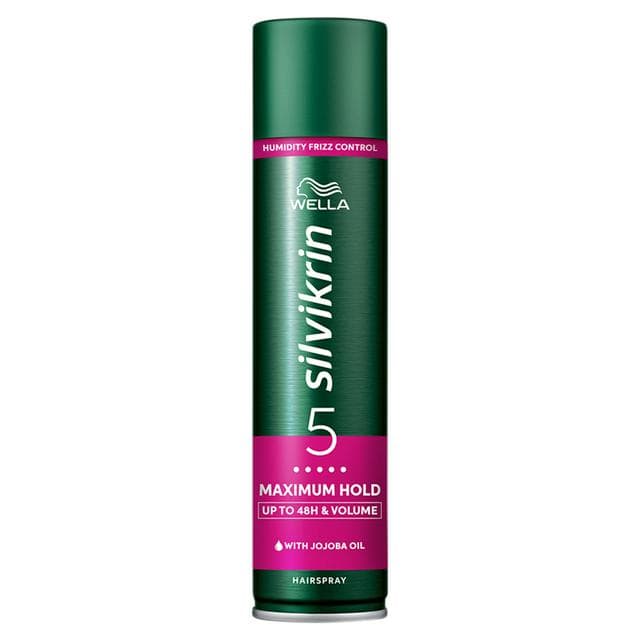 Wella Silvikrin Maximum Hold Hairspray 75ml - gallery image 1