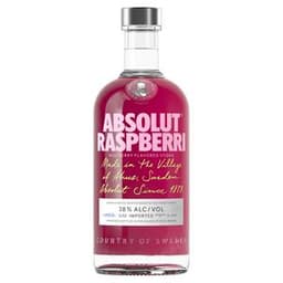 Absolut Raspberry Flavored Vodka 700ml