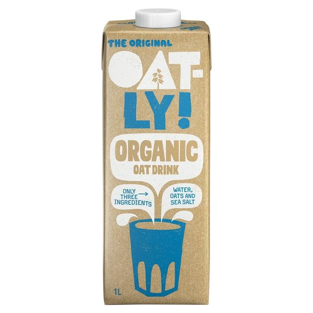 Oatly Organic Oat Drink Long Life 1L - gallery image 1