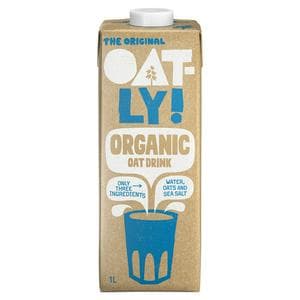 Oatly Organic Oat Drink Long Life 1L