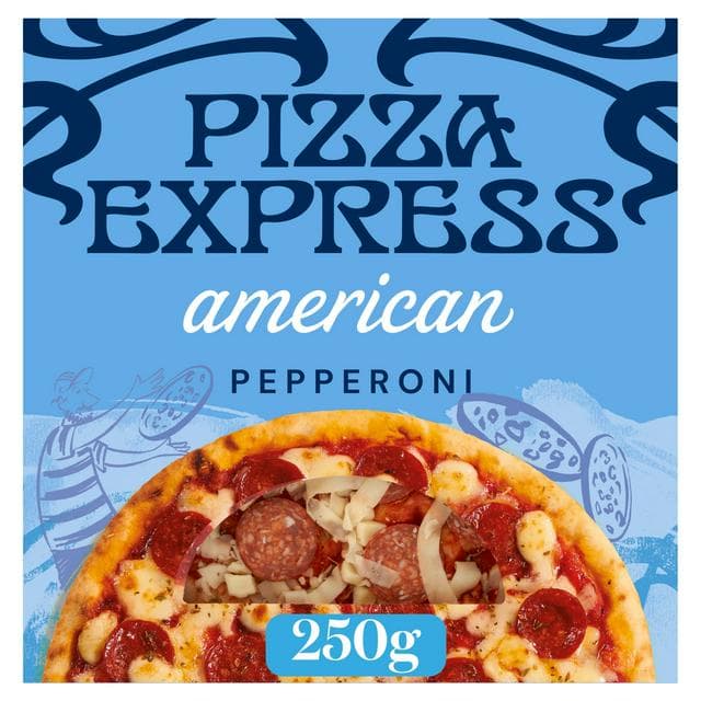 Pizza Express American Pepperoni Pizza 250g - gallery image 1