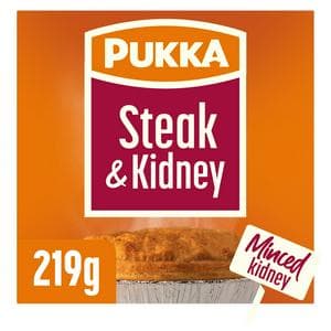 Pukka Pies Steak & Kidney Pie 219g