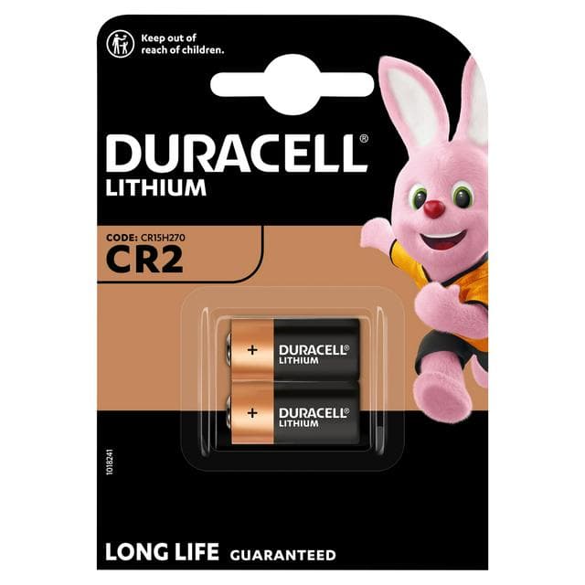Duracell High Power Lithium CR2 Batteries 3V, pack of 2 - gallery image 1