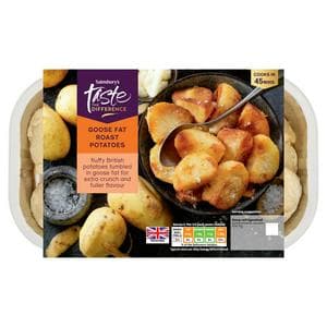 Sainsbury's Chunky Roast Potatoes, Taste the Difference 450g