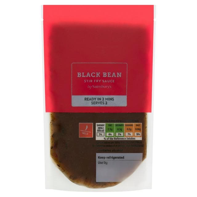 Sainsbury's Black Bean Sauce 175g - gallery image 1