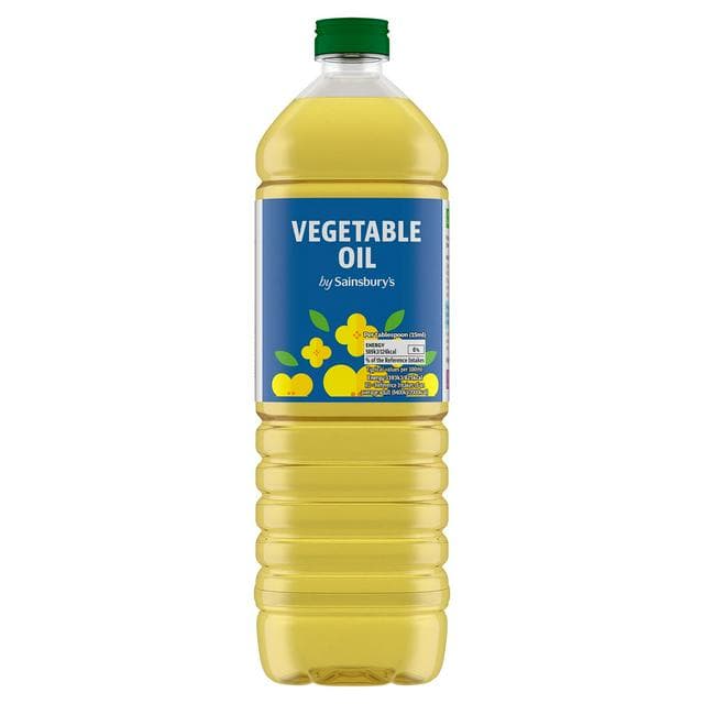 Sainsbury's Vegetable Oil 1L - gallery image 1