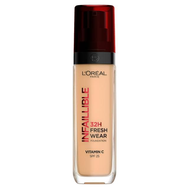 L'Oreal Paris Infallible 32hr Fresh Wear Foundation 200 Natural Linen - gallery image 1