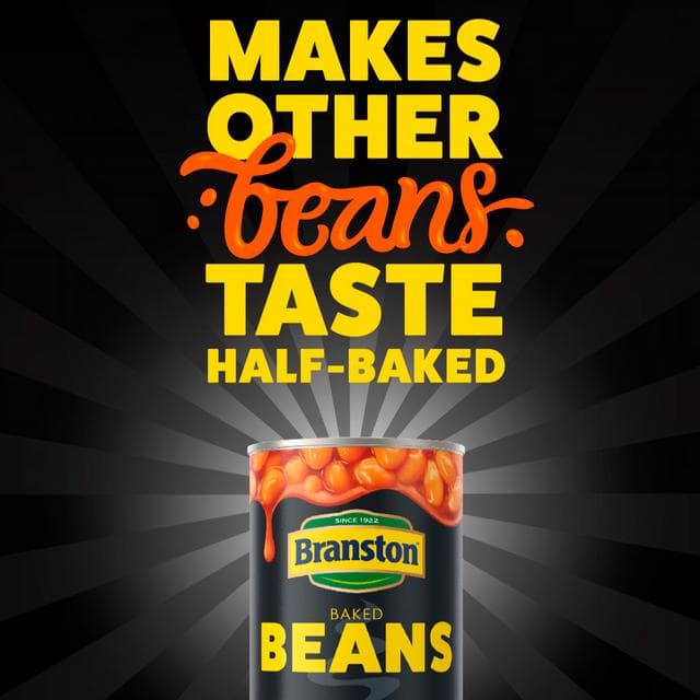 Branston Baked Beans 4x410g - gallery image 2