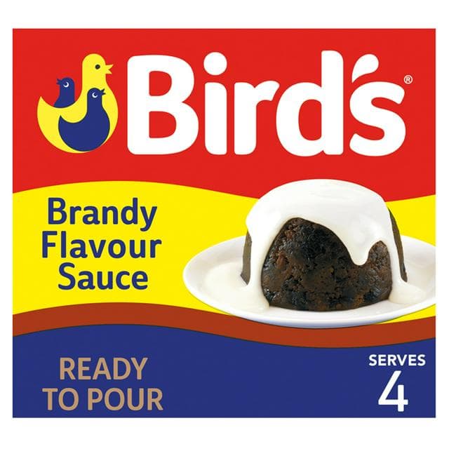 Bird's Ready to Pour 465g Brandy Flavour Dessert Sauce - gallery image 1