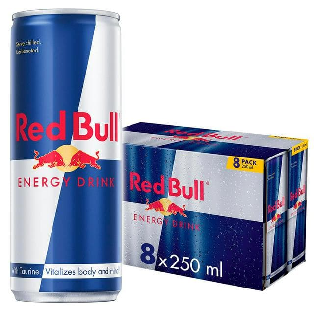 Red Bull Energy Drink 250ml x8 - gallery image 1