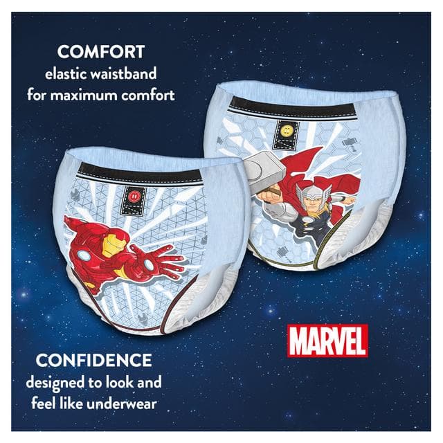 Huggies DryNites Boys Pyjama Pants for Bedwetting Age 4-7 Years 10 Nappy Pants - gallery image 3