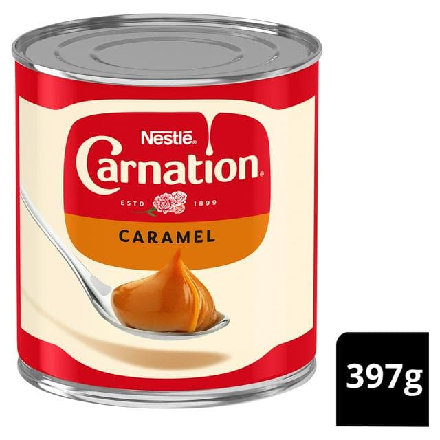Nestlé Carnation Caramel Dessert Filling Tin 397g - gallery image 1